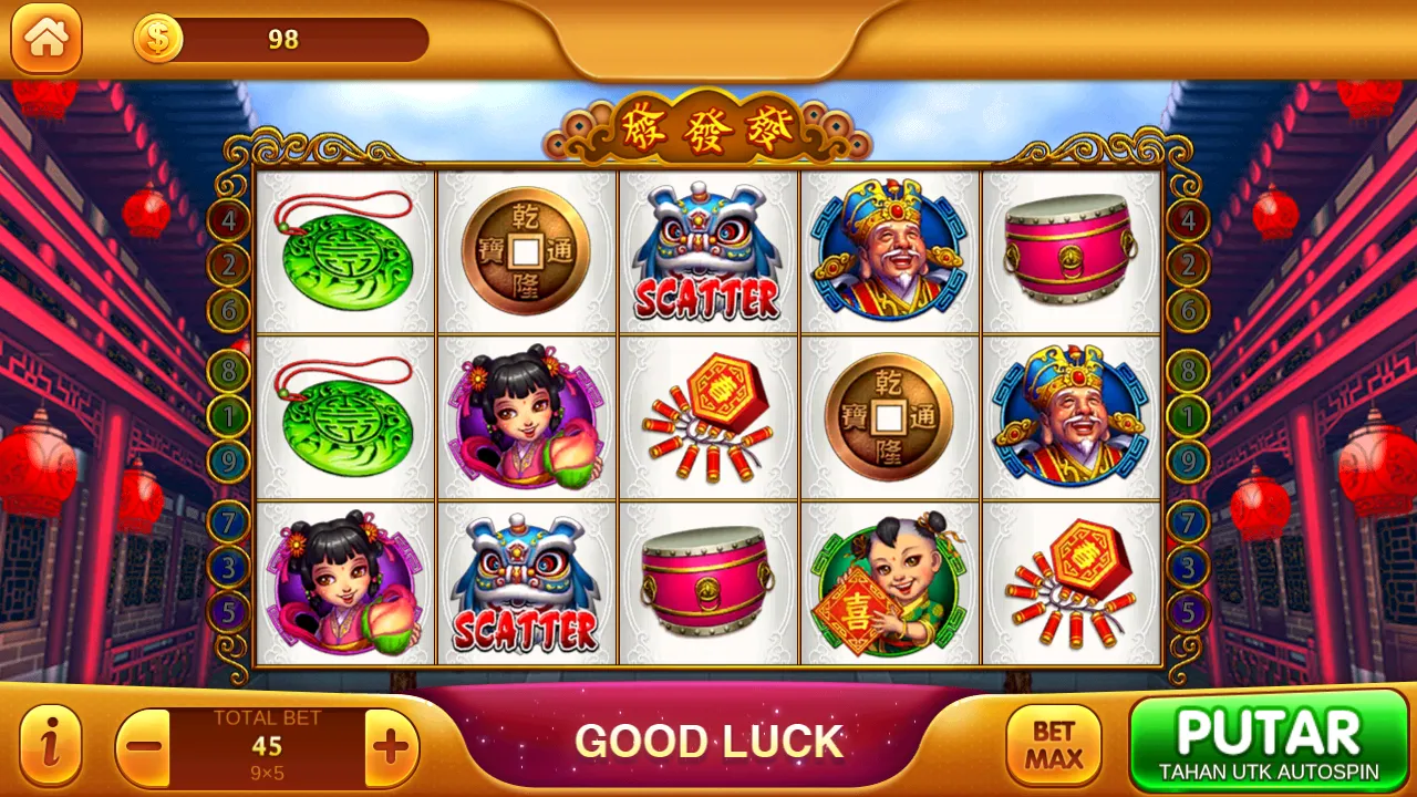 Bonus Gong Xi Fa Cai
